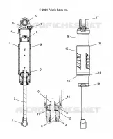 CHOQUE TRASERO TRACK (FOX/7043177)