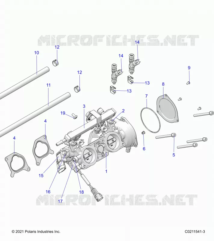 ENGINE, CUERPO DE MARIPOSA