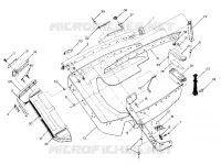 NOSE PAN 400 Updated 2/90 (4916781678005A)