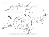 FRENO TRASERO CALIPER ASSEMBLY  1988 4 X 4 UPDATE