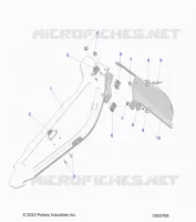 CHASSIS, PROTECCIÃ³N DEL EMBRAGUE ASM. AND SHIELD