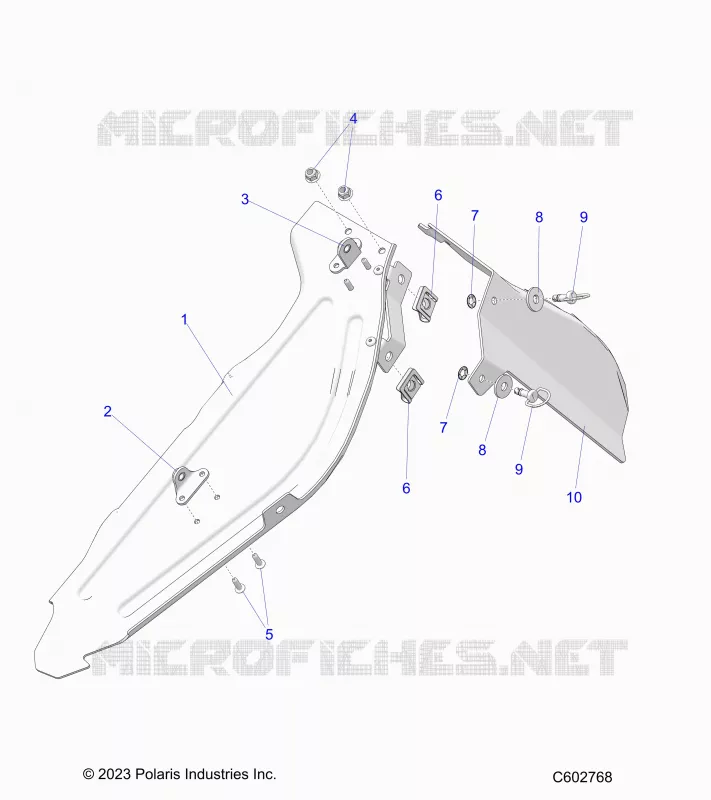CHASSIS, PROTECCIÃ³N DEL EMBRAGUE ASM. AND SHIELD