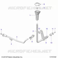 TREN, GEAR SELECTOR