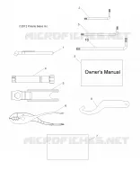 REFERENCES, TOOL KIT AND EL MANUAL DEL PROPIETARIOS