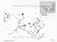 ELECTRICA, WIRE HARNESS