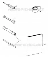 KIT DE HERRAMIENTA TRAN SPORT 0970143 and EUROPEAN TRAN SPORT E970143 (4938293829C013)