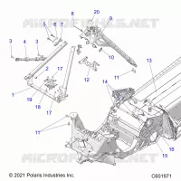 CHASIS, CHASIS ASM. AND OVER STRUCTURE