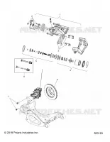 BRAKES, PINZA FRENO TRASEIRA