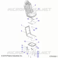 ASIENTO ASM. AND SLIDER