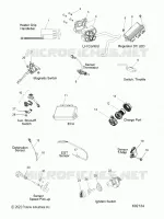 ELECTRICA, SWITCHES, SENSORS AND COMPONENTS