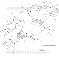 SUSPENSION TRASERA CONTROL ARMS