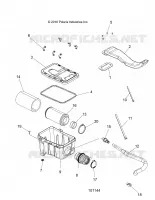 ENGINE, TOMA DE AIRE SYSTEM
