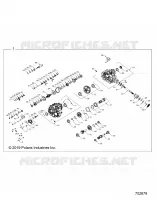 DRIVE TRAIN, PRINCIPAL GEARCASE INTERNALS