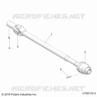 TREN, FRONT PROP SHAFT