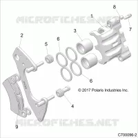 FRENO FRONTAL CALIPER