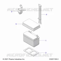 ELECTRICA, BATTERY