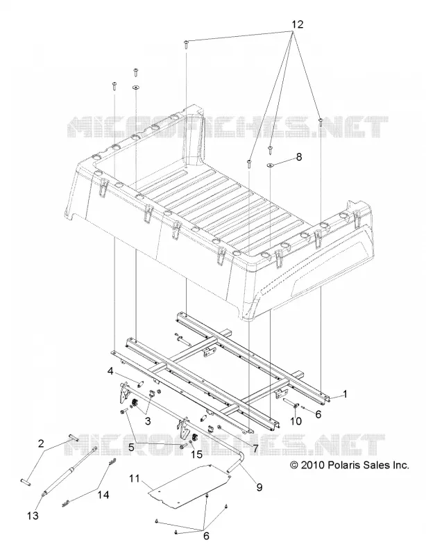 MONTAJE CAJA DE LA CAMA