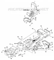 TÚNEL XLT RMK 0960956, XLT SKS 0960556 and EUROPEAN XLT SKS E960556 (4931813181A005)