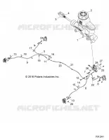 BRAKES, BRAKE LINES AND CILINDRO MAESTRO
