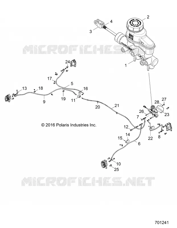 BRAKES, BRAKE LINES AND CILINDRO MAESTRO
