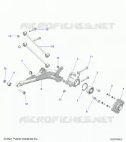SUSPENSION TRASERA