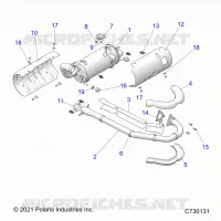 ENGINE, SISTEMA DE ESCAPE