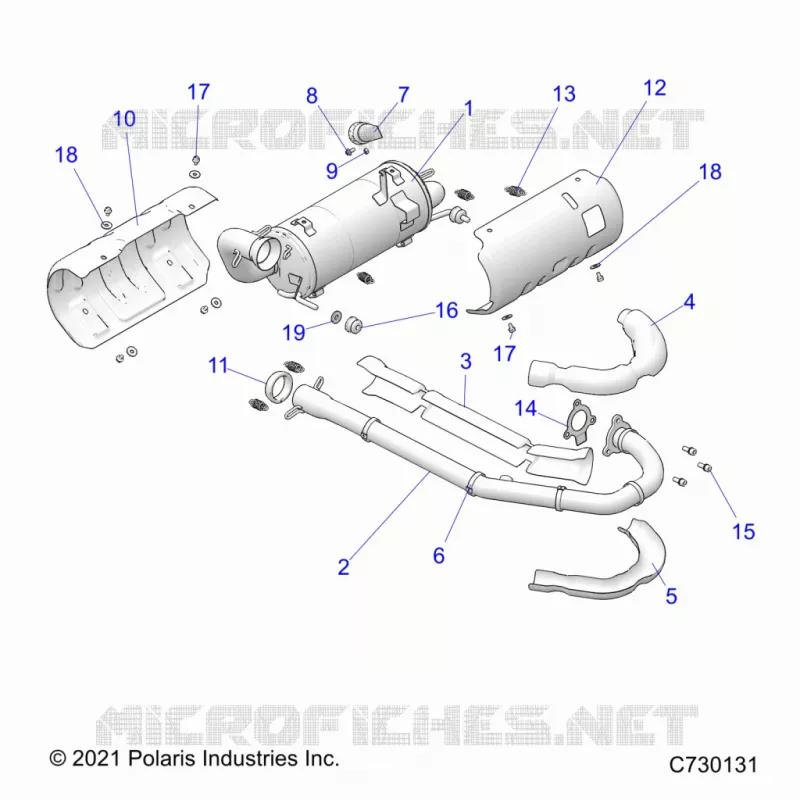 ENGINE, SISTEMA DE ESCAPE