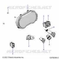 ELECTRICA, DASH INSTRUMENTS
