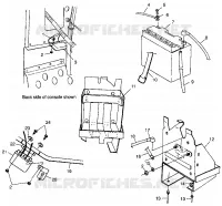 CAJA DE BATERIA XLT CLASSIC O983857 (4942264226D002)
