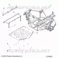CHASSIS, MAIN BASTIDOR