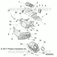 ENGINE, TOMA DE AIRE SYSTEM