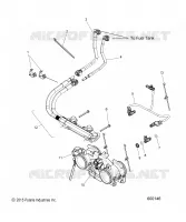 SISTEMA DE COMBUSTIBLE, RAIL, LINES and CUERPO DE MARIPOSA