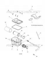 ENGINE, TOMA DE AIRE SYSTEM