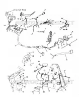 arnés de cableado 350 4X4 / W928139 (4922832283031A)