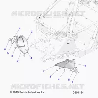CHASIS, TIE ROD BOOT ASM.
