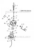 MOTOR, CARBURADOR