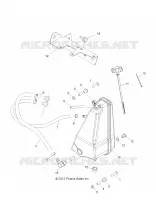 MOTOR, TANQUE DE ACEITE
