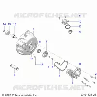 ENGINE, SISTEMA DE REFRIGERACIÃ“N AND WATER PUMP