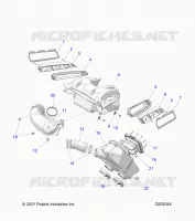 ENGINE, TOMA DE AIRE SYSTEM, BOOST