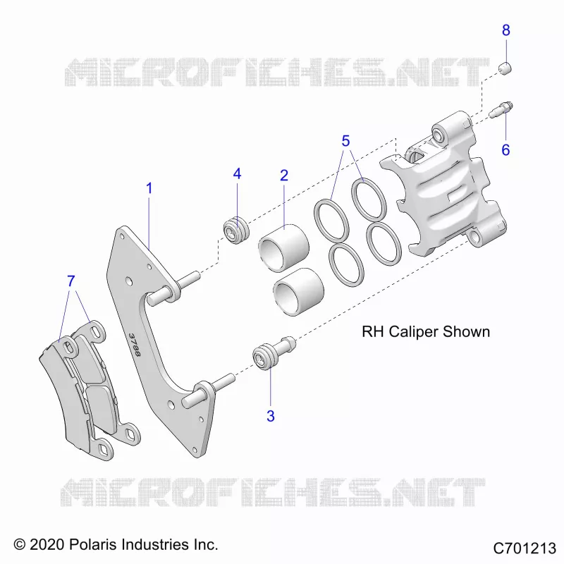 FRENO FRONTAL CALIPER