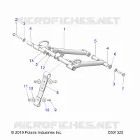 SUSPENSION, EL PAR ENTRE ARM