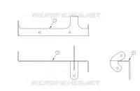 EUROPEAN COMPONENTS, ASIENTO BELT BRACKET, LOWER EU