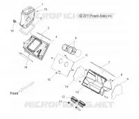 MOTOR, TOMA DE AIRE SYSTEM