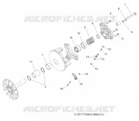 TREN, PRIMARY CLUTCH