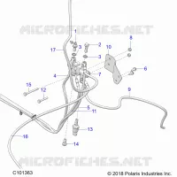 FRENOS, VALVE SYSTEM