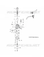 MOTOR, CARBURADOR AND CHOKE