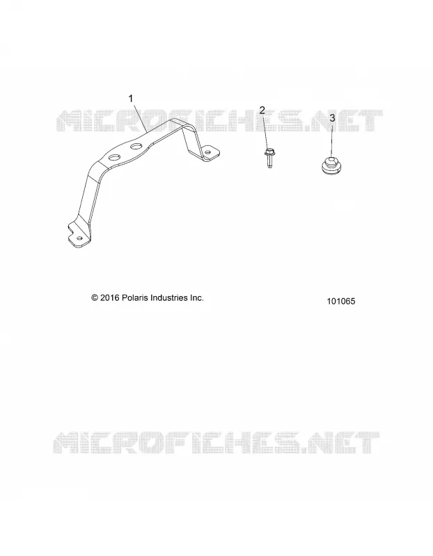 ENGINE, TOMA DE AIRE SYSTEM SUPPORT BRACKET