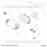 ELECTRICA, DASH INSTRUMENTS AND CONTROLS