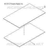 BATERÍA TRAY REAR LEFT