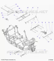 CHASSIS, MAIN BASTIDOR